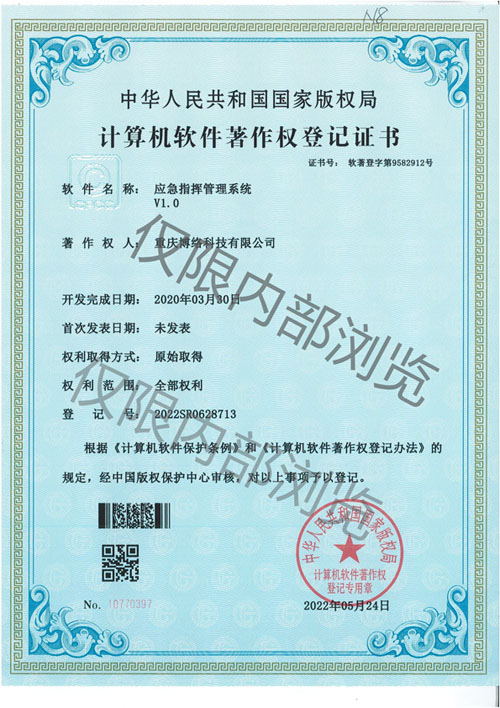 應急指揮管理系統V1.0